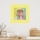 Angel Poster (Keuken)