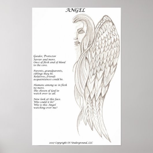 Angel Poster (Voorkant)