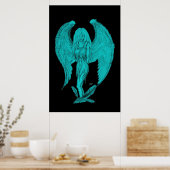 Angel Poster (Keuken)