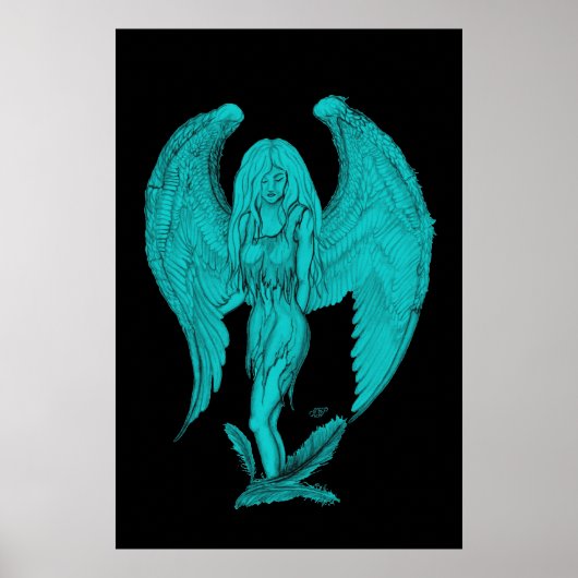 Angel Poster (Voorkant)