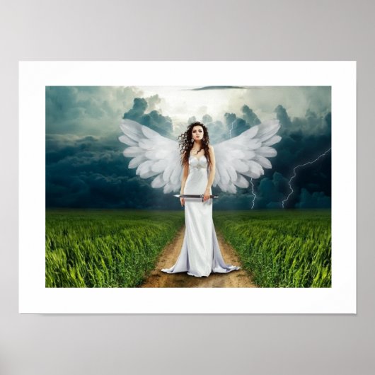Angel Poster (Voorkant)