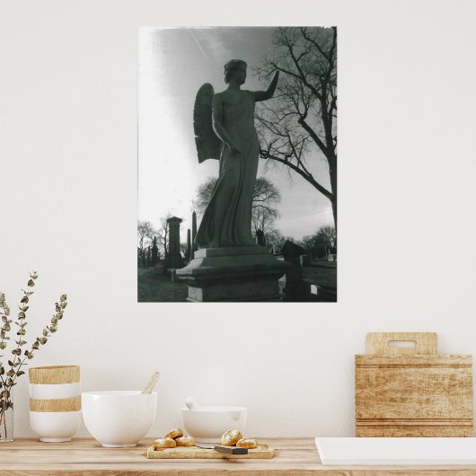 angel poster (Keuken)