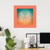 Angel Poster (Thuiskantoor)