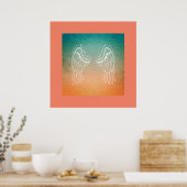 Angel Poster (Keuken)