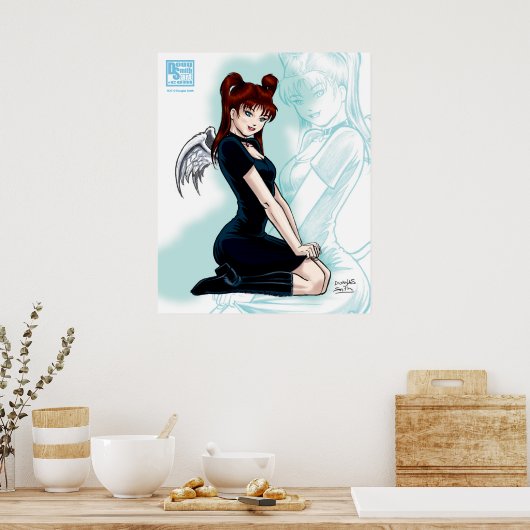 Angel Poster (Keuken)