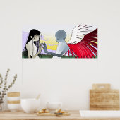 angel poster (Keuken)