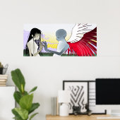 angel poster (Thuiskantoor)