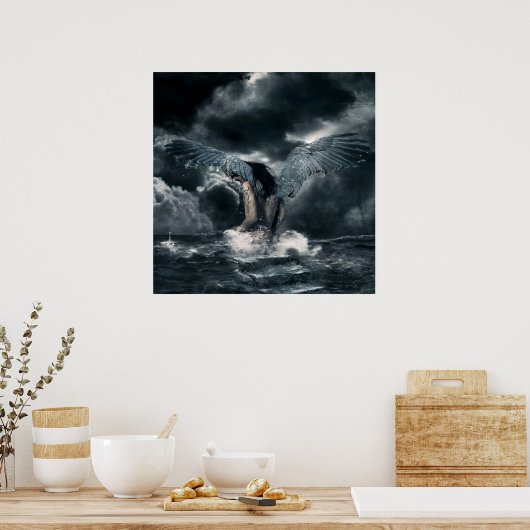 angel poster (Keuken)