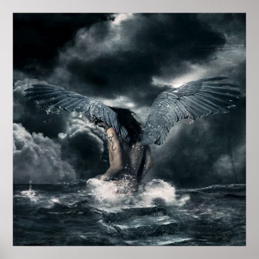 angel poster (Voorkant)