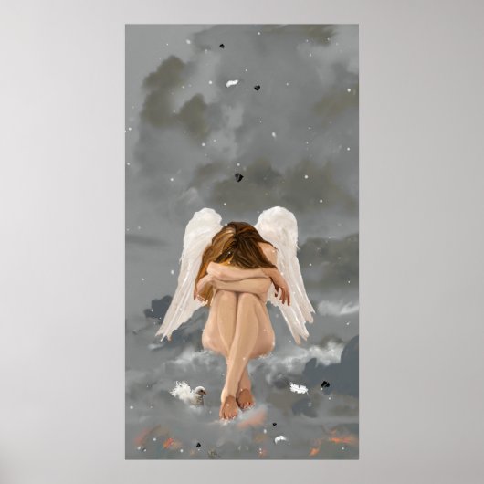 Angel! Poster (Voorkant)