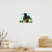 Angel Poster (Keuken)