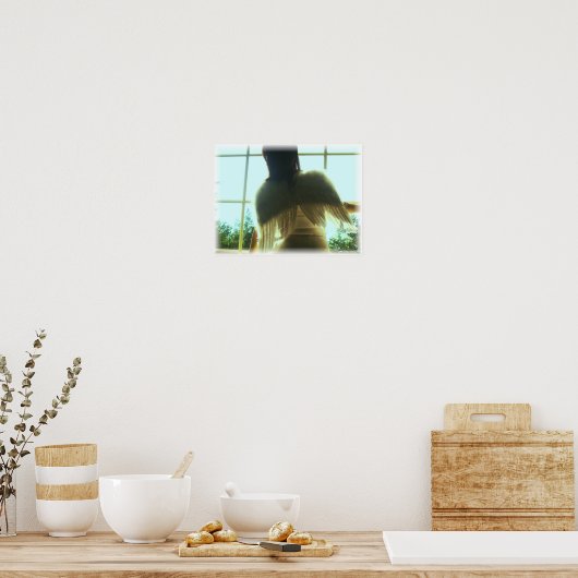Angel Poster (Keuken)