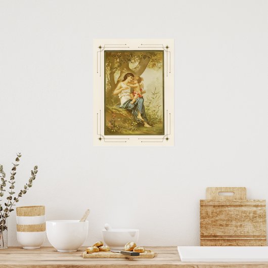 Angel Poster (Keuken)