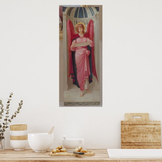 Angel Poster (Keuken)