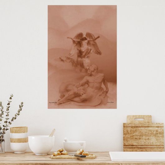 Angel Poster (Keuken)
