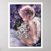 Angel Poster. Heaven's Garden Poster (Voorkant)
