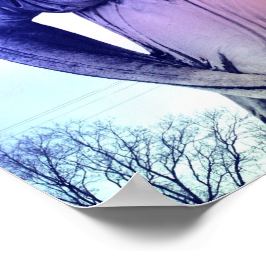 Angel Poster Print (Hoek)