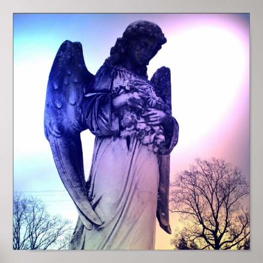 Angel Poster Print (Voorkant)