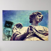 Angel Postmarks Poster (Voorkant)