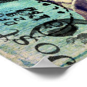 Angel Postmarks Poster (Hoek)