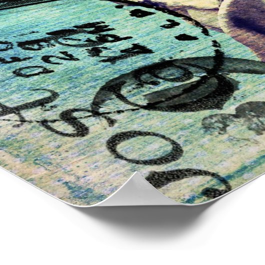 Angel Postmarks Poster (Hoek)