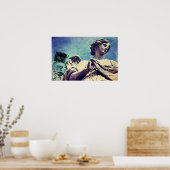 Angel Postmarks Poster (Keuken)