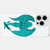 Angel , Potlood Drawing Case-Mate iPhone Case (Achterkant (horizontaal))