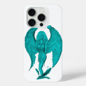Angel , Potlood Drawing Case-Mate iPhone Case (Achterkant)