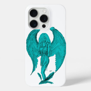 Angel , Potlood Drawing iPhone 15 Pro Case