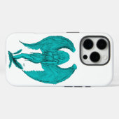 Angel , Potlood Drawing Case-Mate iPhone Case (Achterkant (horizontaal))