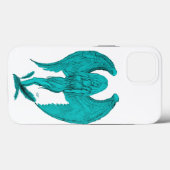 Angel , Potlood Drawing Case-Mate iPhone Case (Achterkant (horizontaal))
