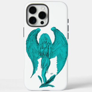 Angel , Potlood Drawing iPhone 16 Pro Max Hoesje