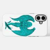 Angel , Potlood Drawing Case-Mate iPhone Case (Achterkant (horizontaal))