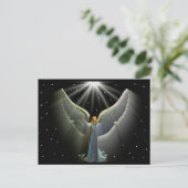 Angel Power Briefkaart (Staand voorkant)