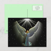 Angel Power Briefkaart (Voorkant / Achterkant)