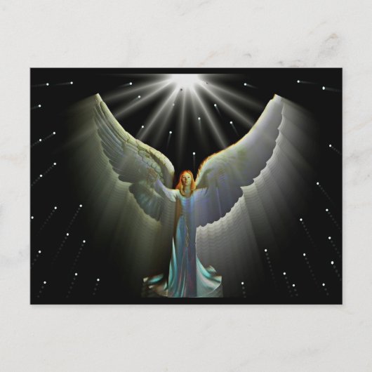 Angel Power Briefkaart (Voorkant)