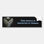Angel Power Bumpersticker (Voorkant)