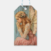 Angel Power  Cadeaulabel (Voorkant)