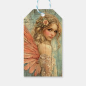 Angel Power  Cadeaulabel (Achterkant)