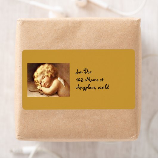 Angel Power Etiket (Insitu)