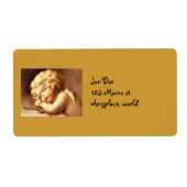 Angel Power Etiket (Voorkant)