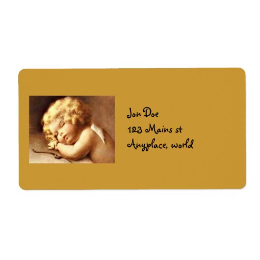 Angel Power Etiket (Voorkant)