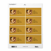 Angel Power Etiket (Full Sheet)