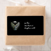 Angel Power Etiket (Insitu)