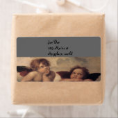 Angel Power Etiket (Insitu)