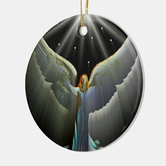 Angel Power Ornament (Links)