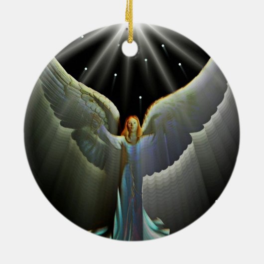 Angel Power Ornament (Achterkant)
