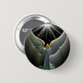 Angel Power Ronde Button 5,7 Cm (Voorkant /achterkant)