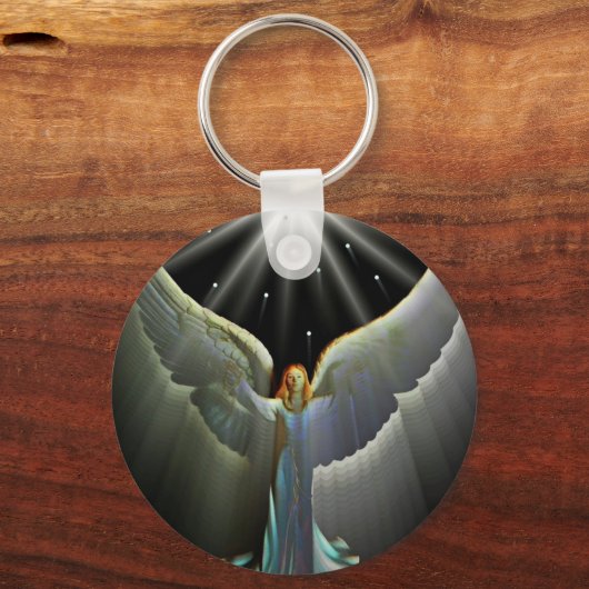 Angel Power Sleutelhanger (Voorkant)