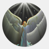 Angel Power Sticker (Voorkant)